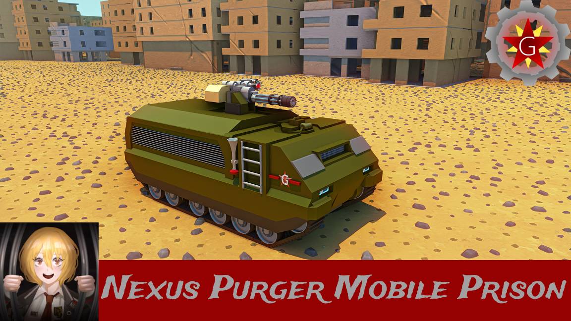 Nexus Purger Mobile Prison