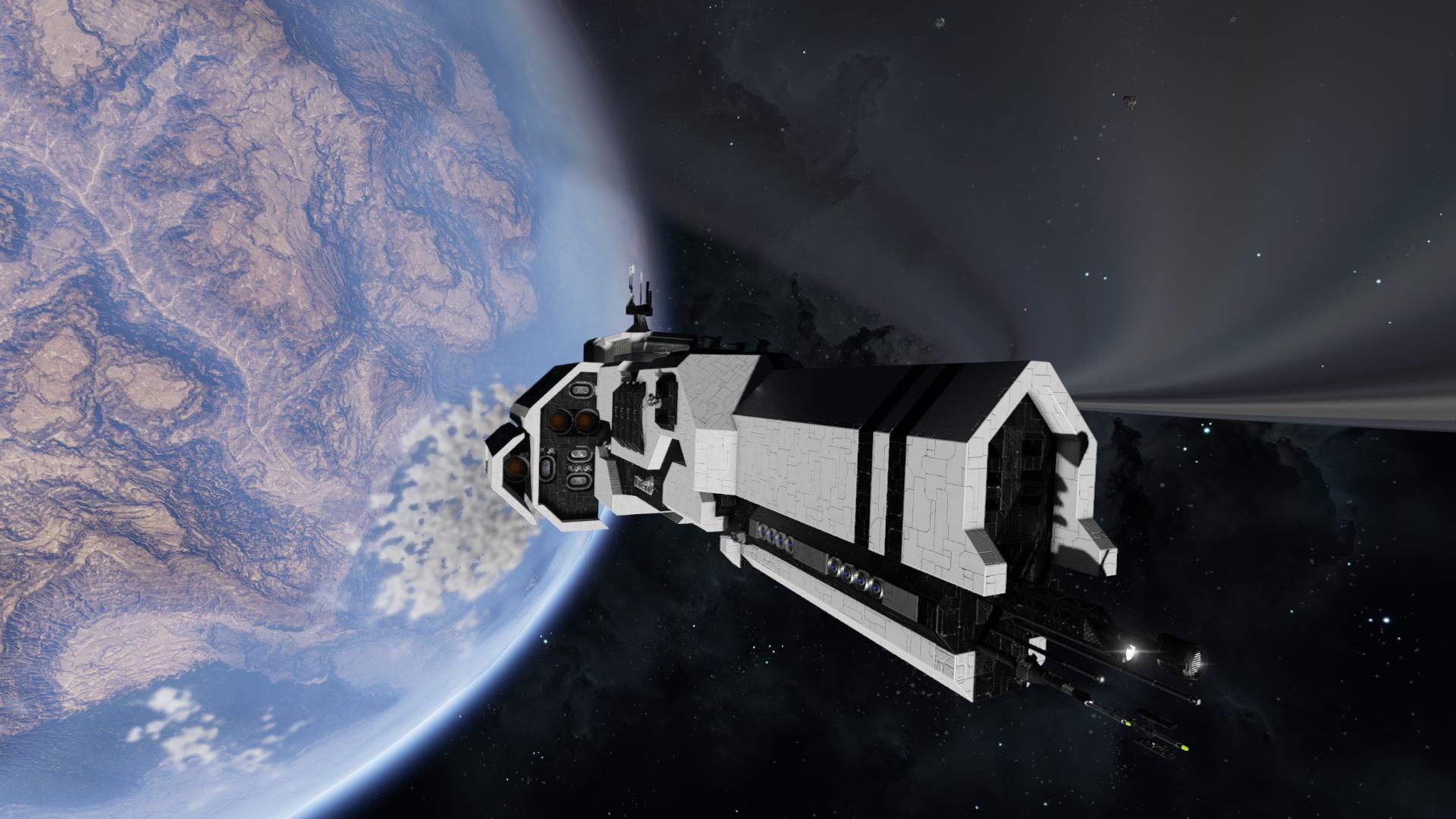 NDNF "GraveKeeper" Destroyer v0.4