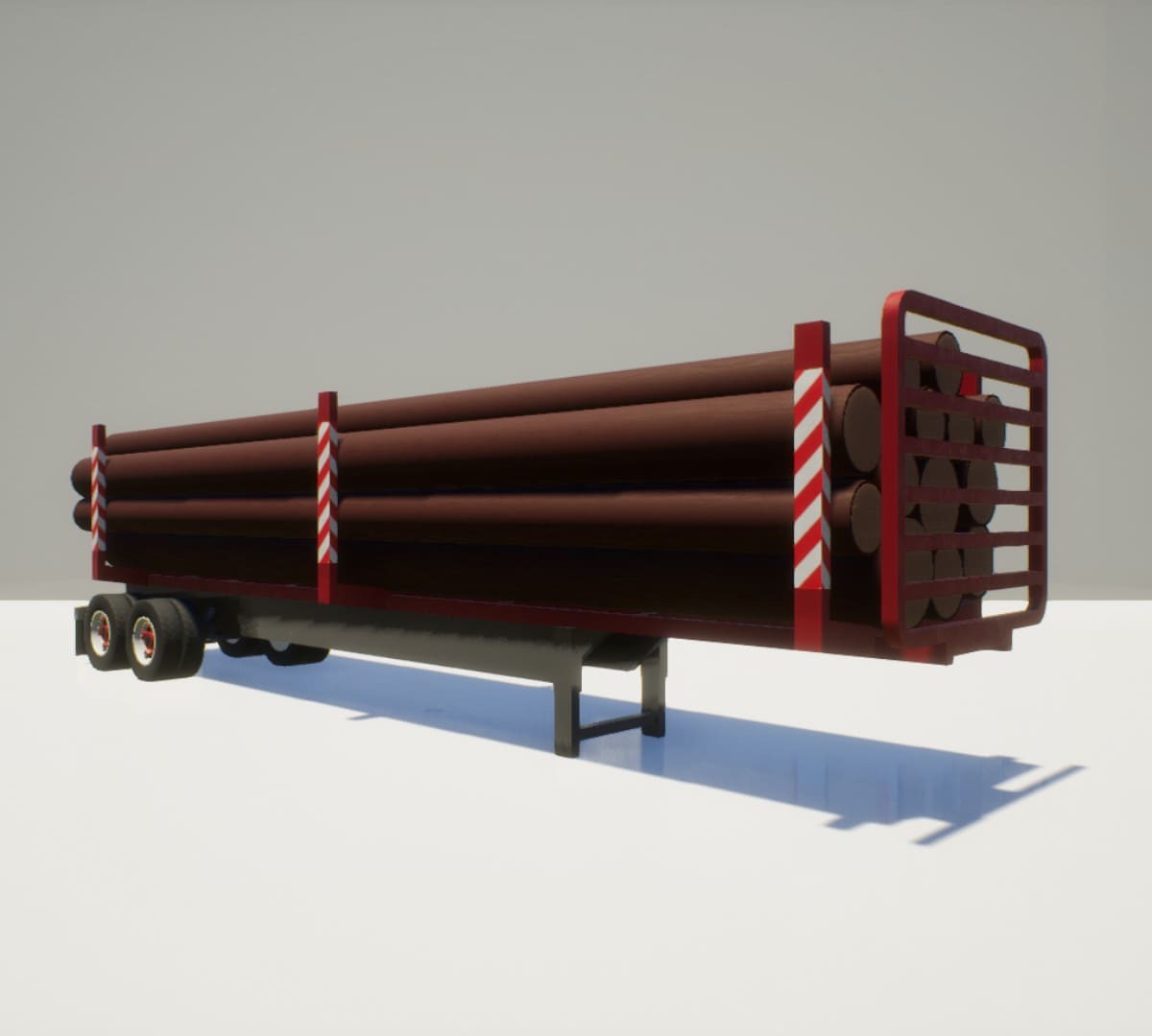 Behemoth Logging Trailer