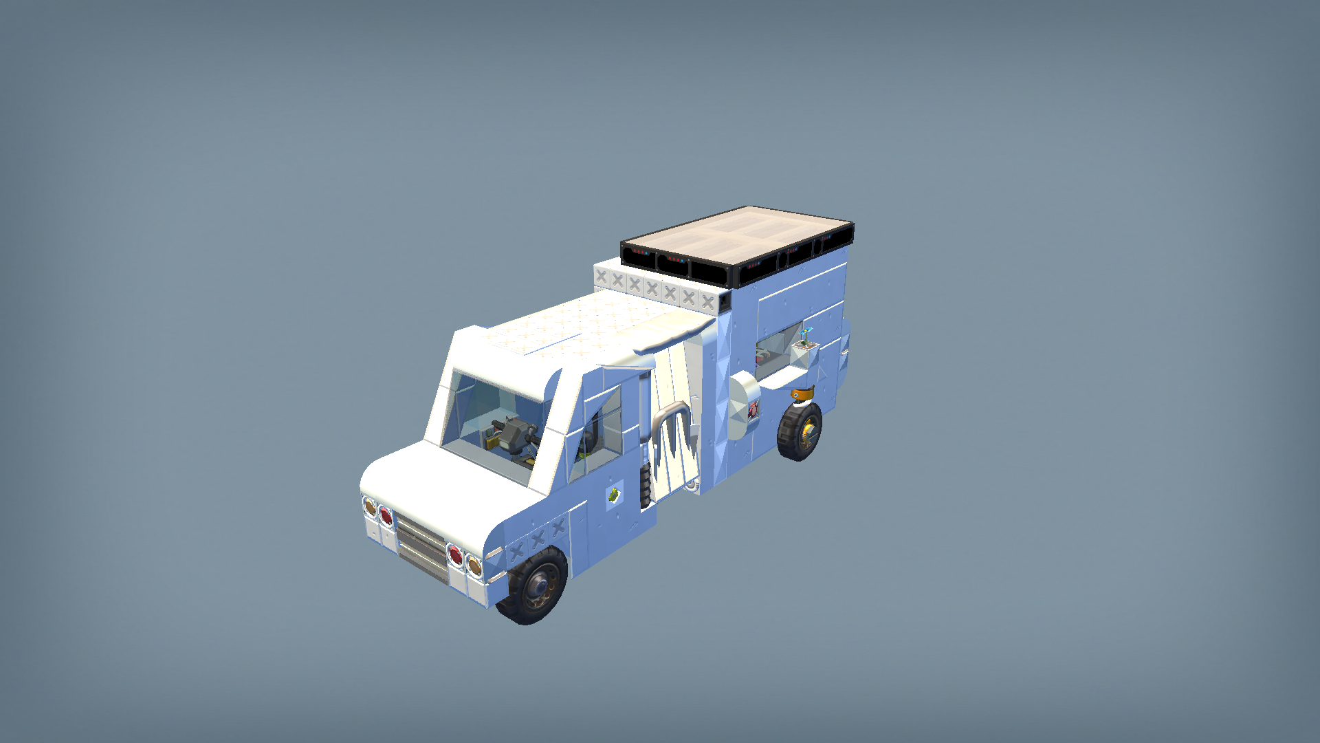 TBE Mini Expanding Camper