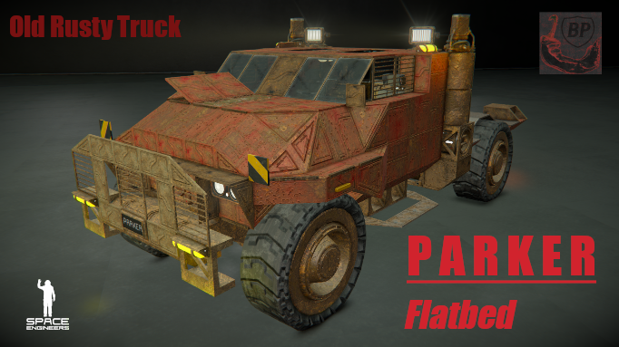 Parker Flatbed
