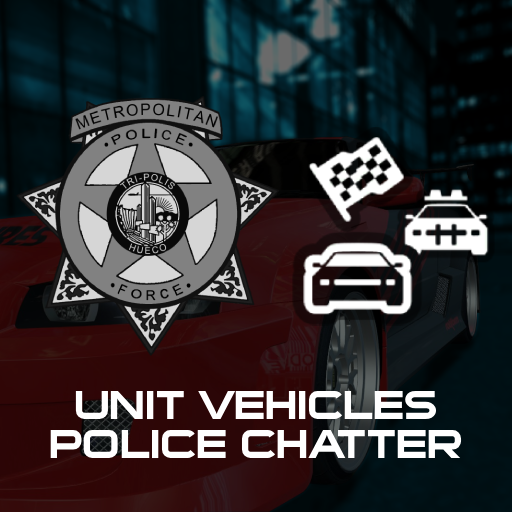 (Unit Vehicles) TPPD Police Chatter (W.I.P)