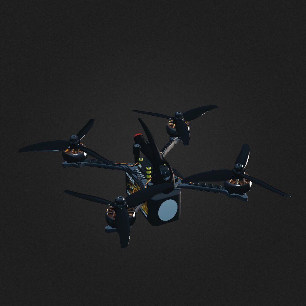 fastest drone (1300kph) preview