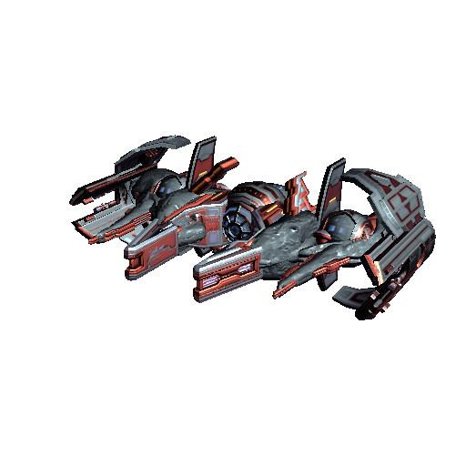 ACM-04 Asteraid Destroyer B