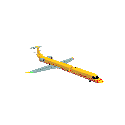 CRJ-900 DHL Airlines (USA)