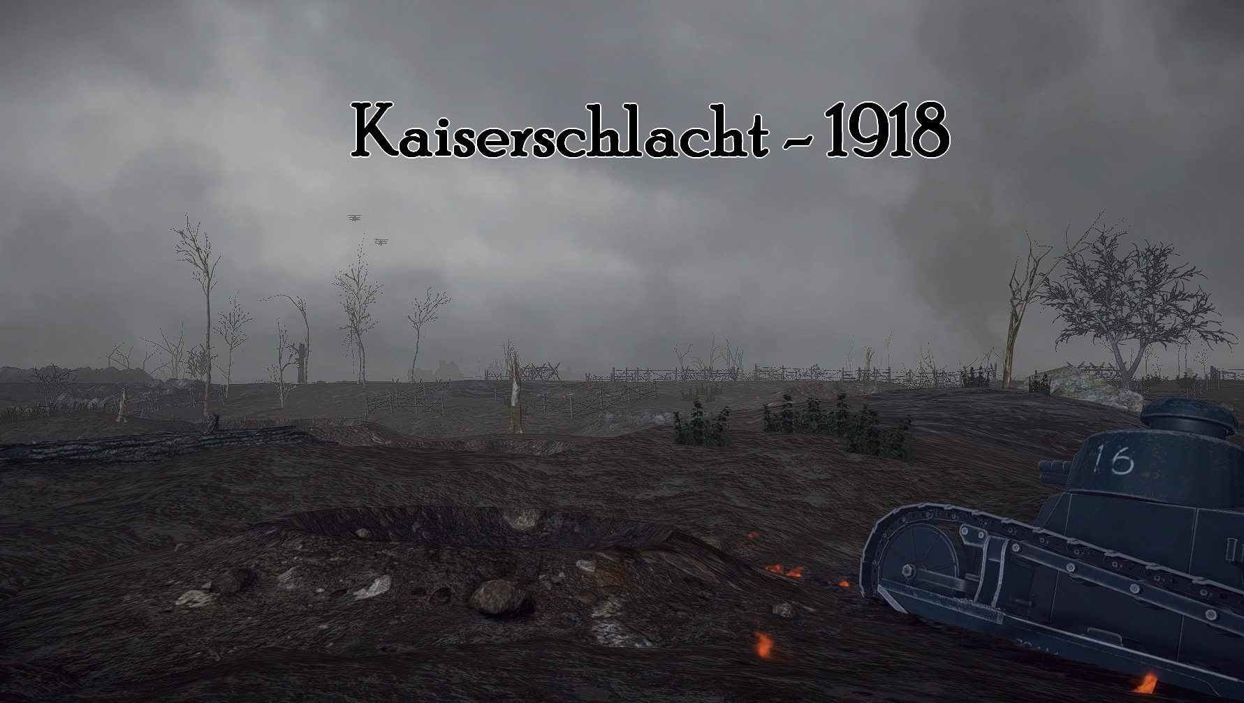 Kaiserschlacht - 1918 [Mission]