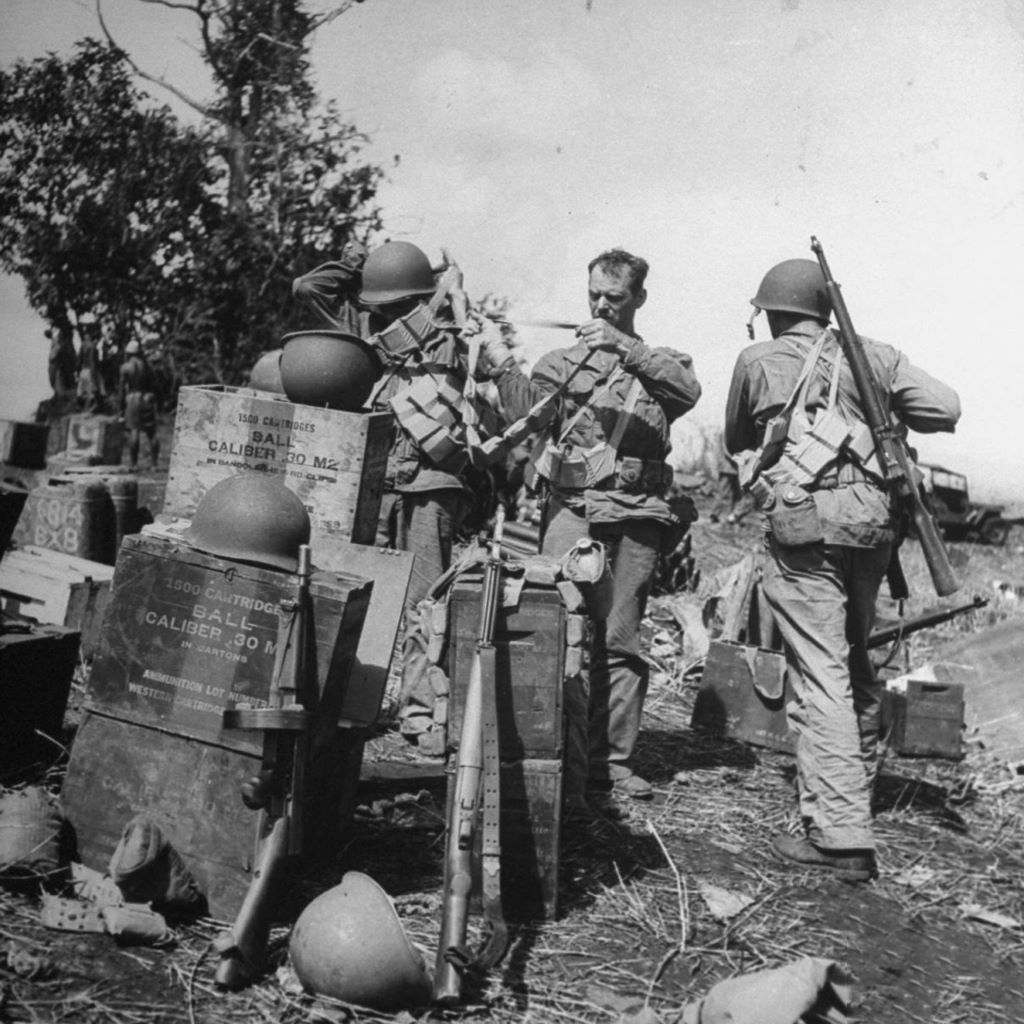 Bandolier Unpacking
