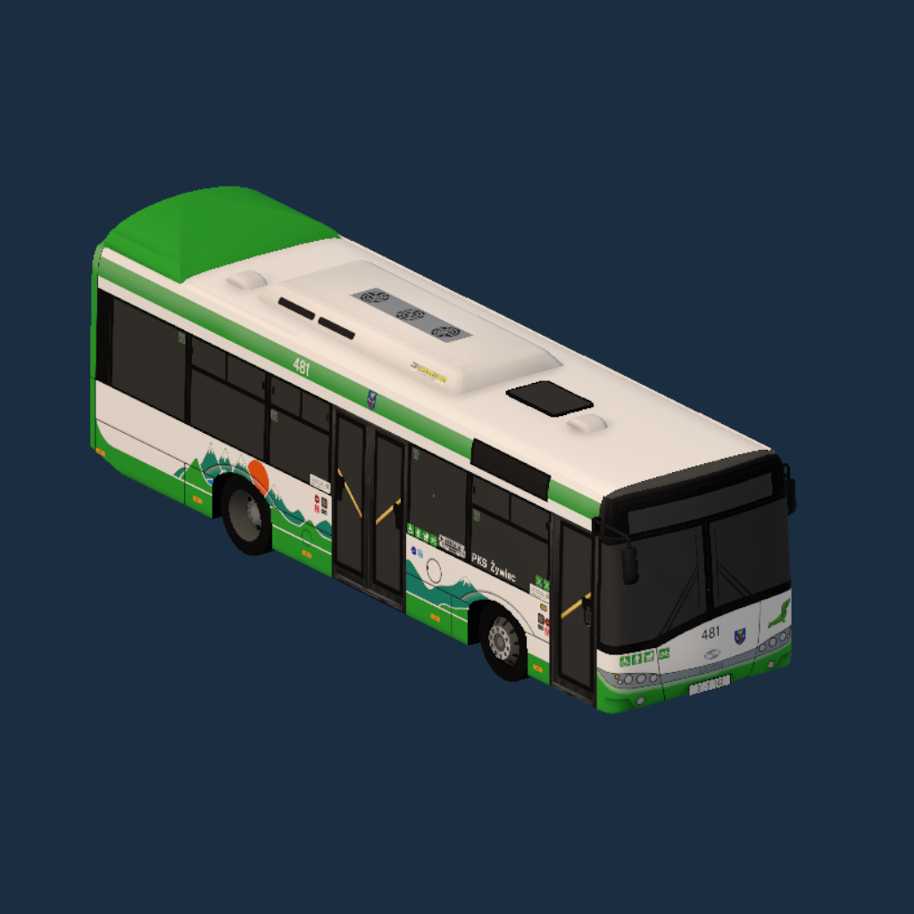 PKS Żywiec #481 - Solaris Urbino 10 III Euro 6