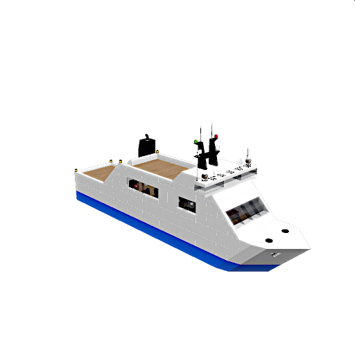 Ferry Yacht Conversion (700 Complexity)
