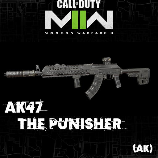 COD:MW2022 AK47 The Punisher (AK)
