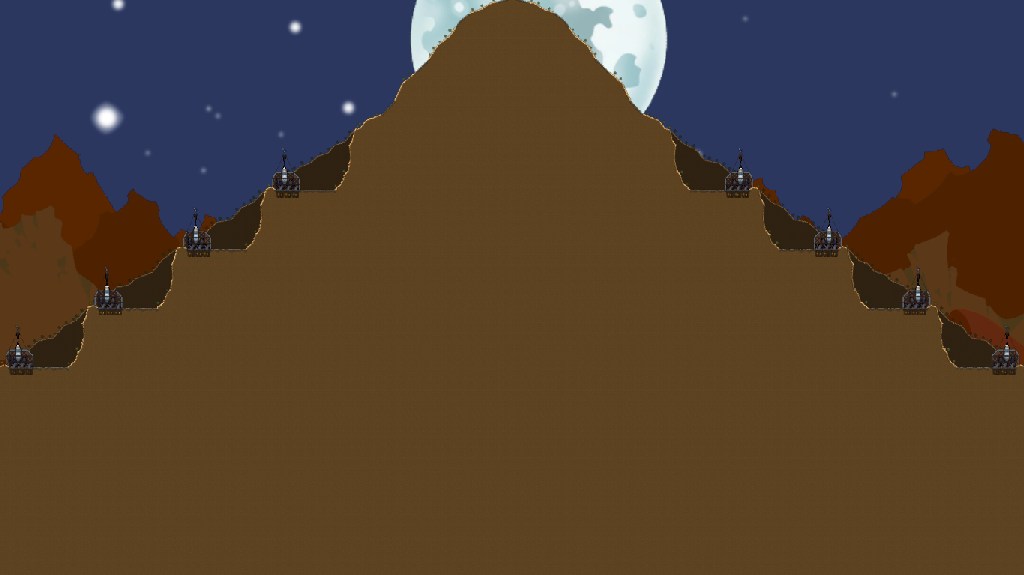 4 vs 4 The Mountain of gunners