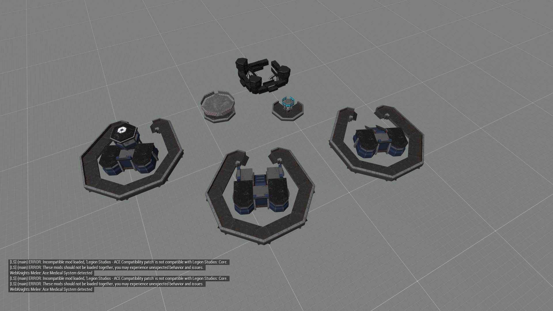 Bunker Positions