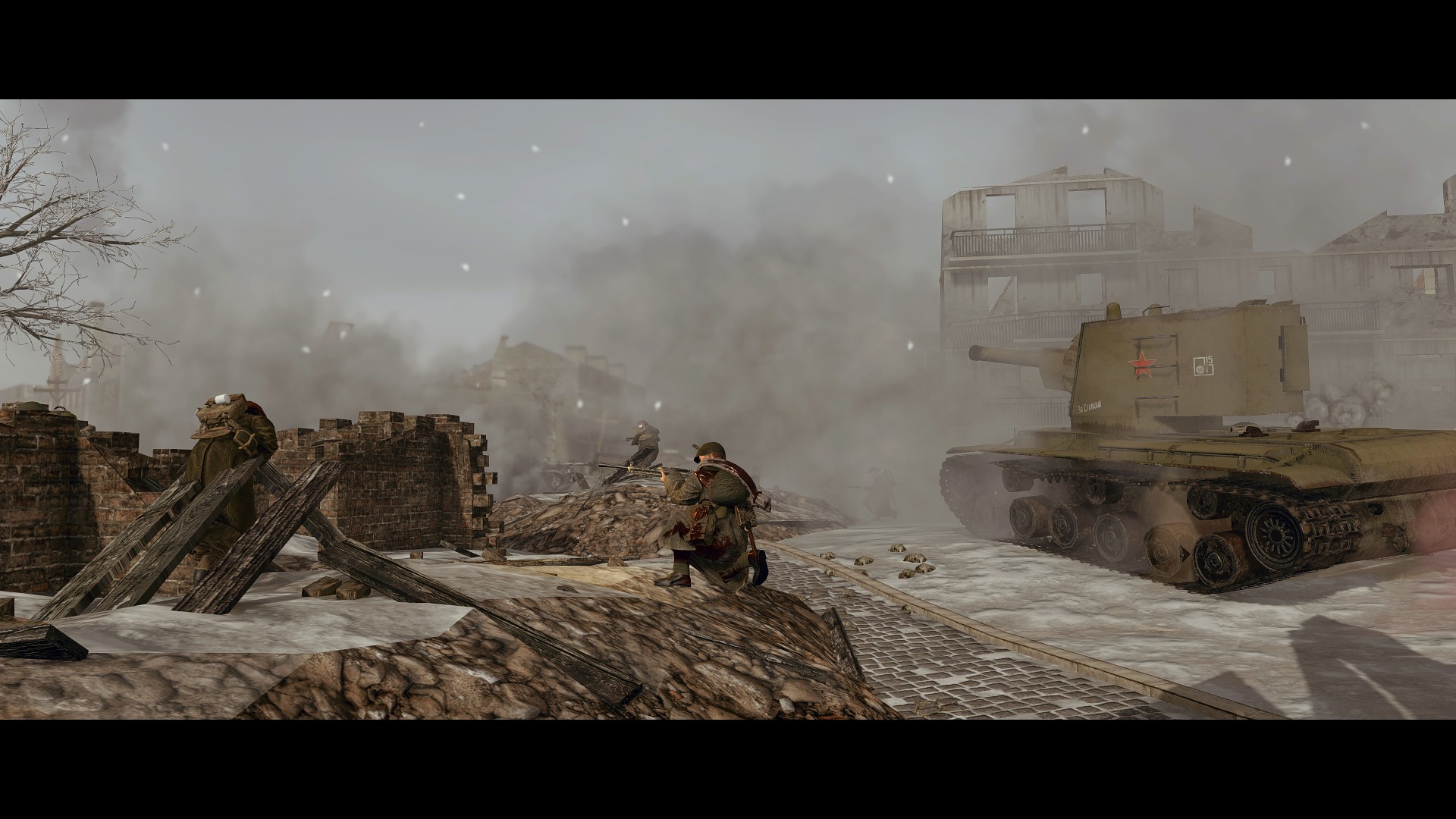 BF UNITED FRONT'S - Volga Crossing [Mission] preview