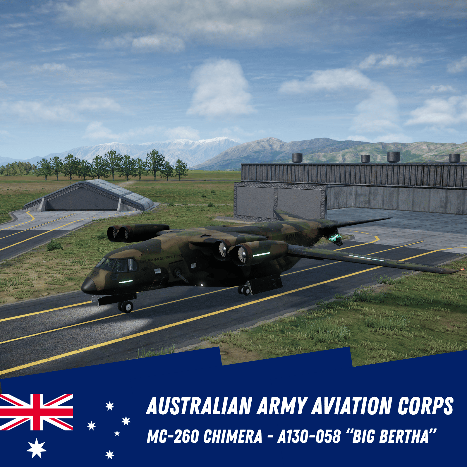 AAAC MC-260 Chimera - "Big Bertha"