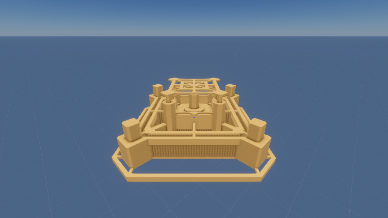 The Orange Fortress (no Guns)