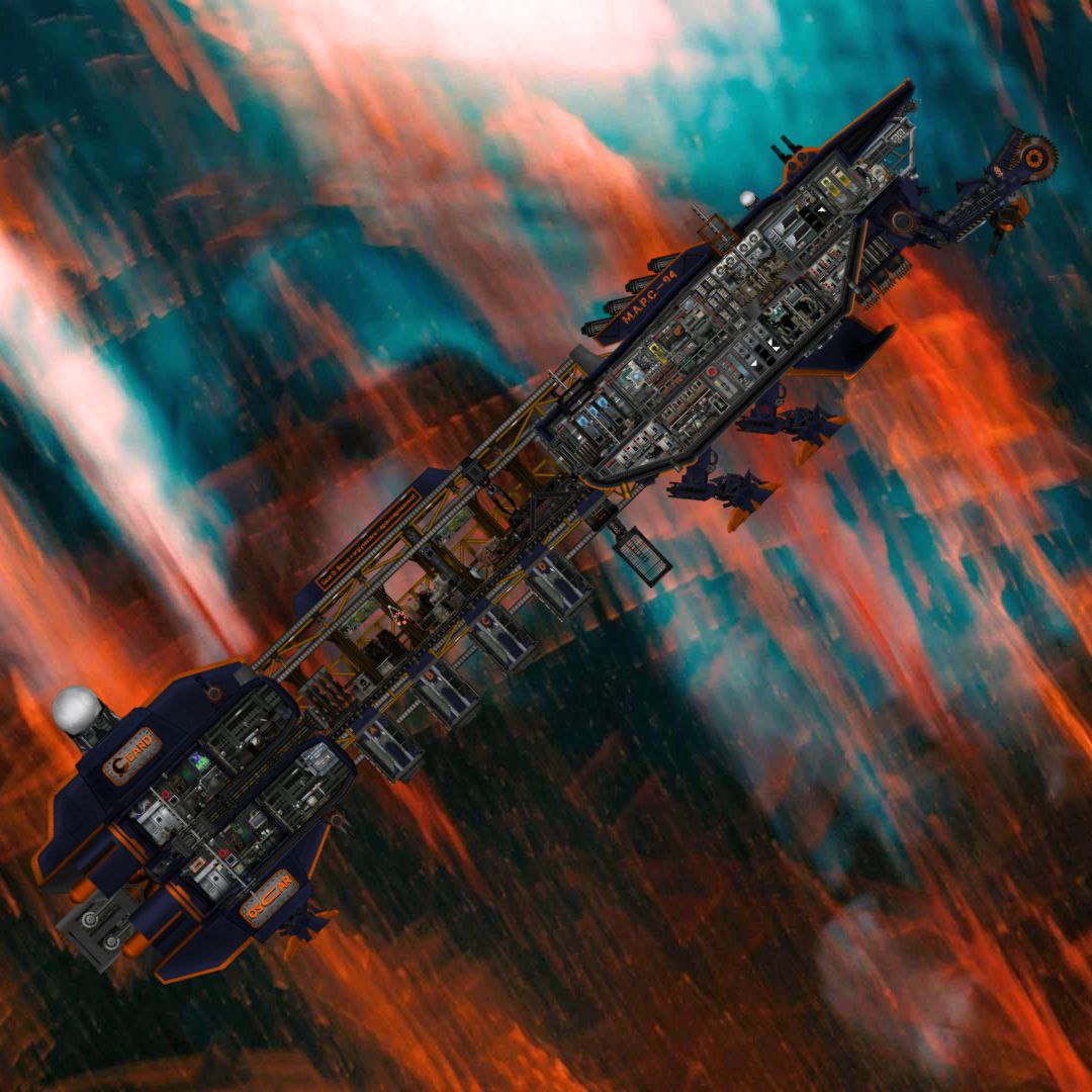 М.А.Р.С.-94 Оскар – Barotrauma Mod