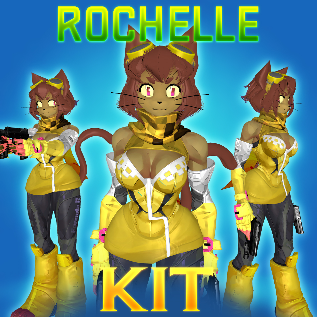 [COMM] Marvel Rivals: Kit Bodega - Rochelle
