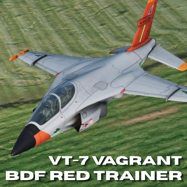BDF Red Trainer - VT-7 Vagrant preview