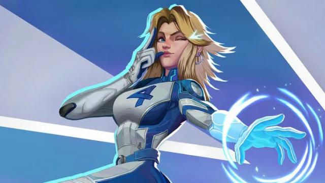 R-18 Sue Storm [Marvel Rivals] animated Pills