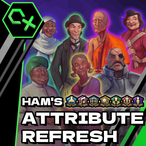 Ham's Attribute Refresh preview