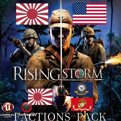 RO2 risingstorm faction pack 红管2风起云涌阵营包