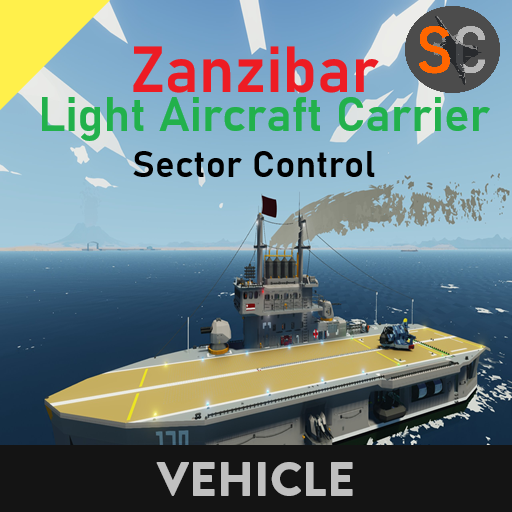 Zanzibar Light aircraft carrier  Sector Control