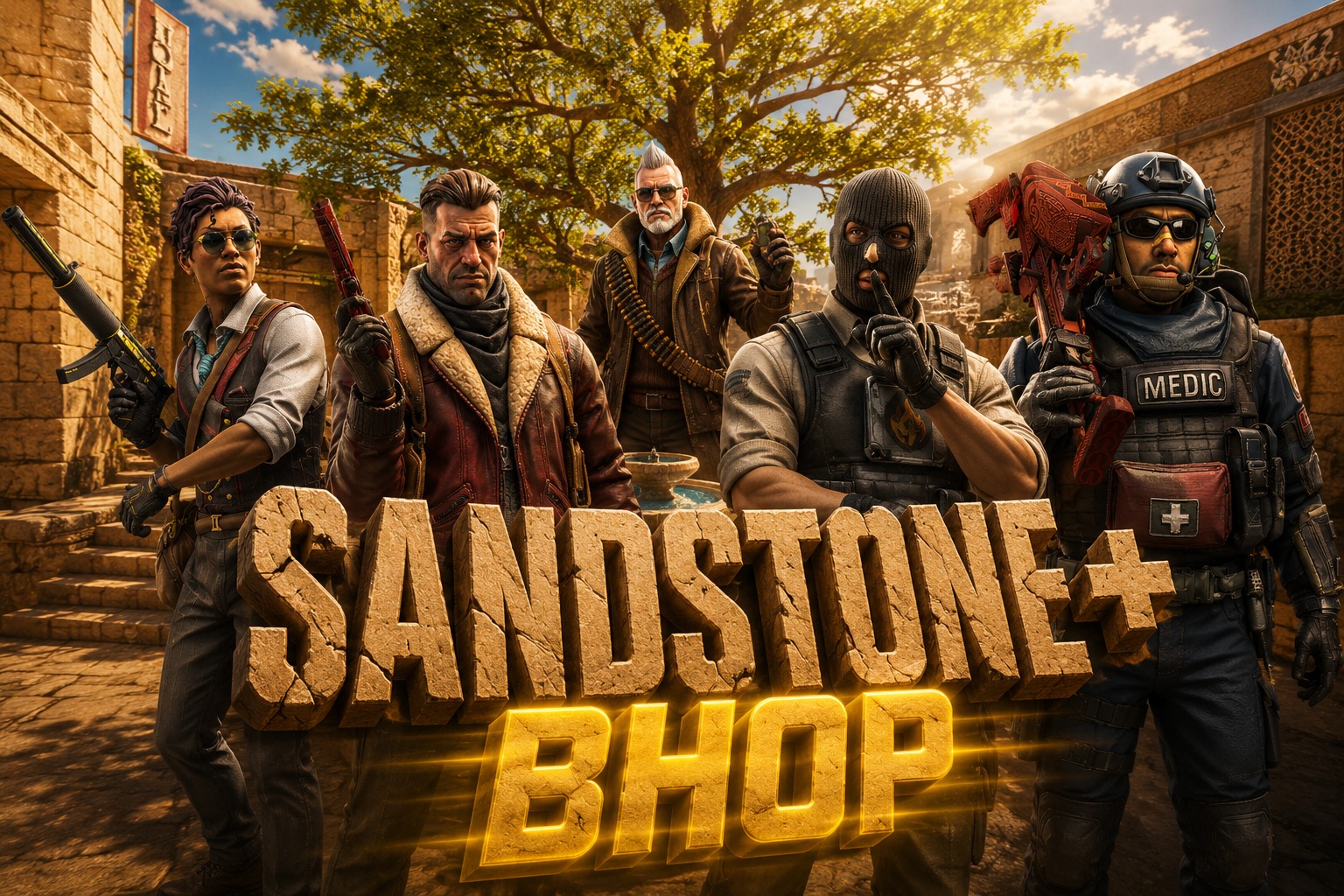 SANDSTONE BHOP