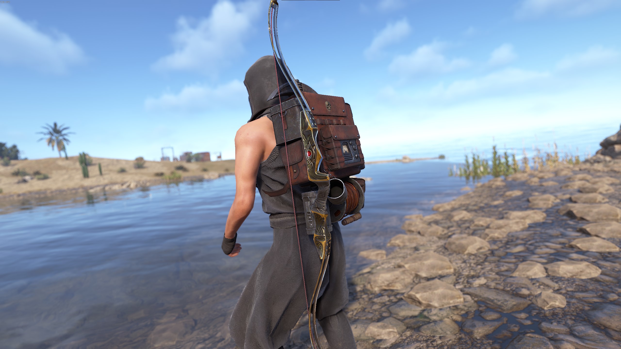 Eye of Sahara Bow thumbnail 5