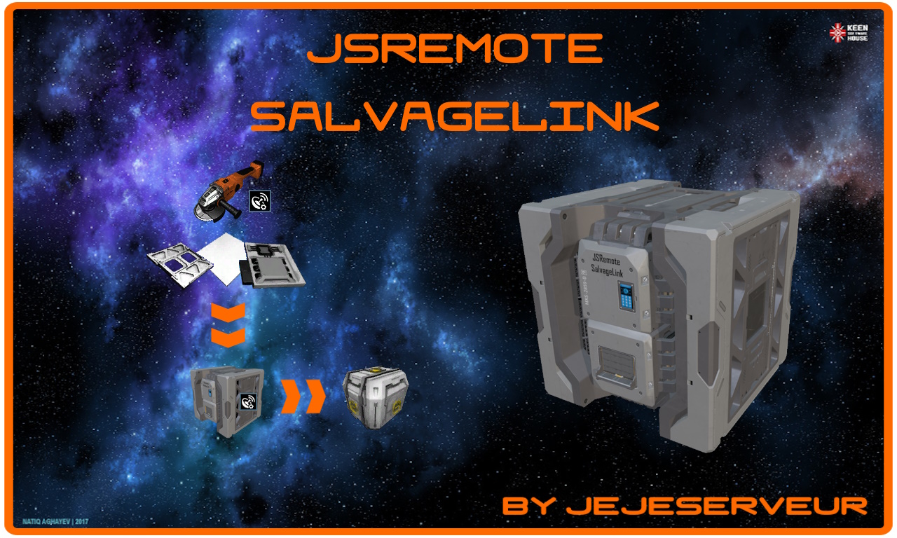 JejeServeur - JSRemoteSalvageLink - EarlyAccess