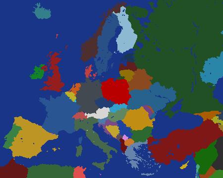 Europe 2025 NO MOUNTAINS