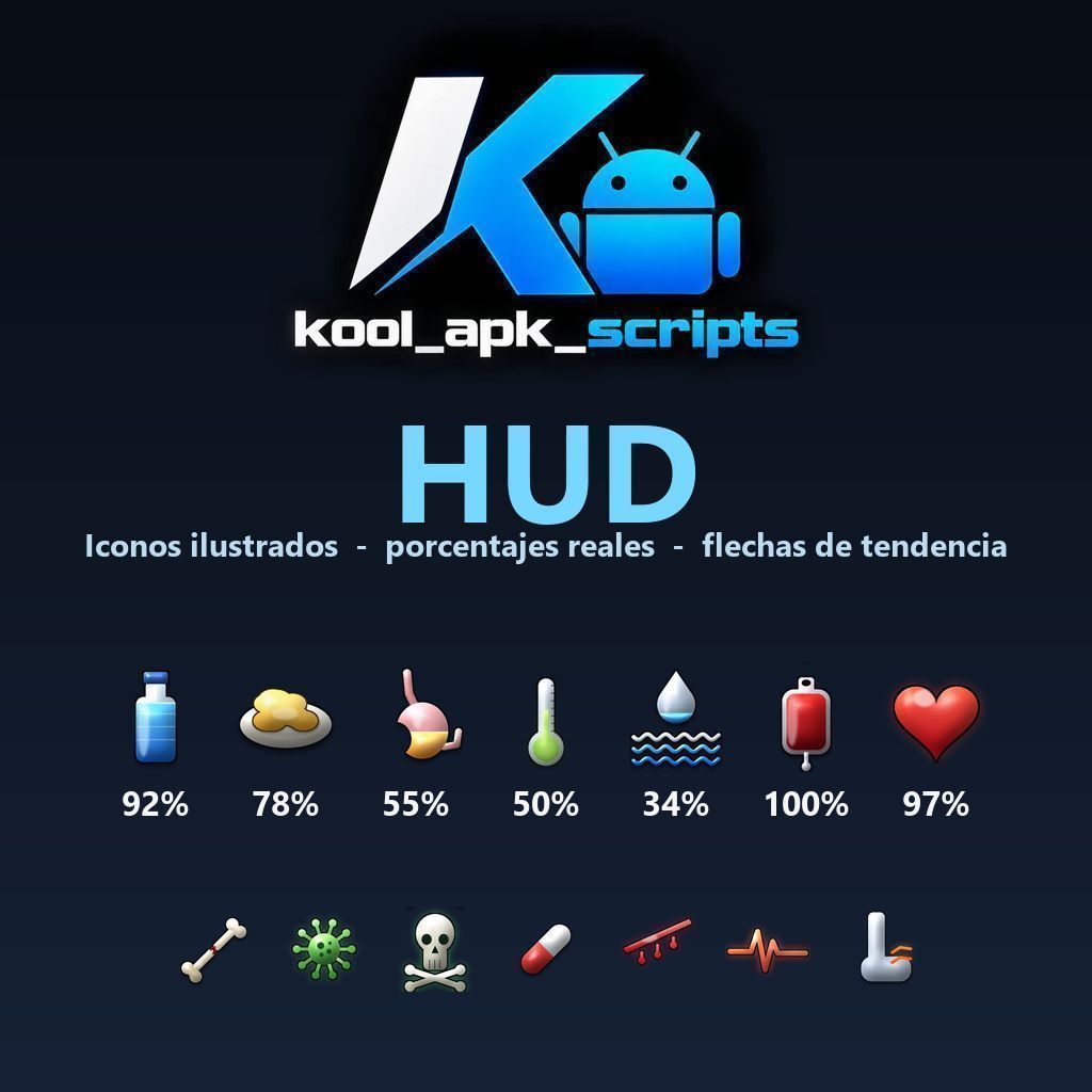 KOOL HUD