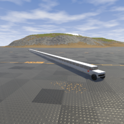 High Brick Realistic Limo