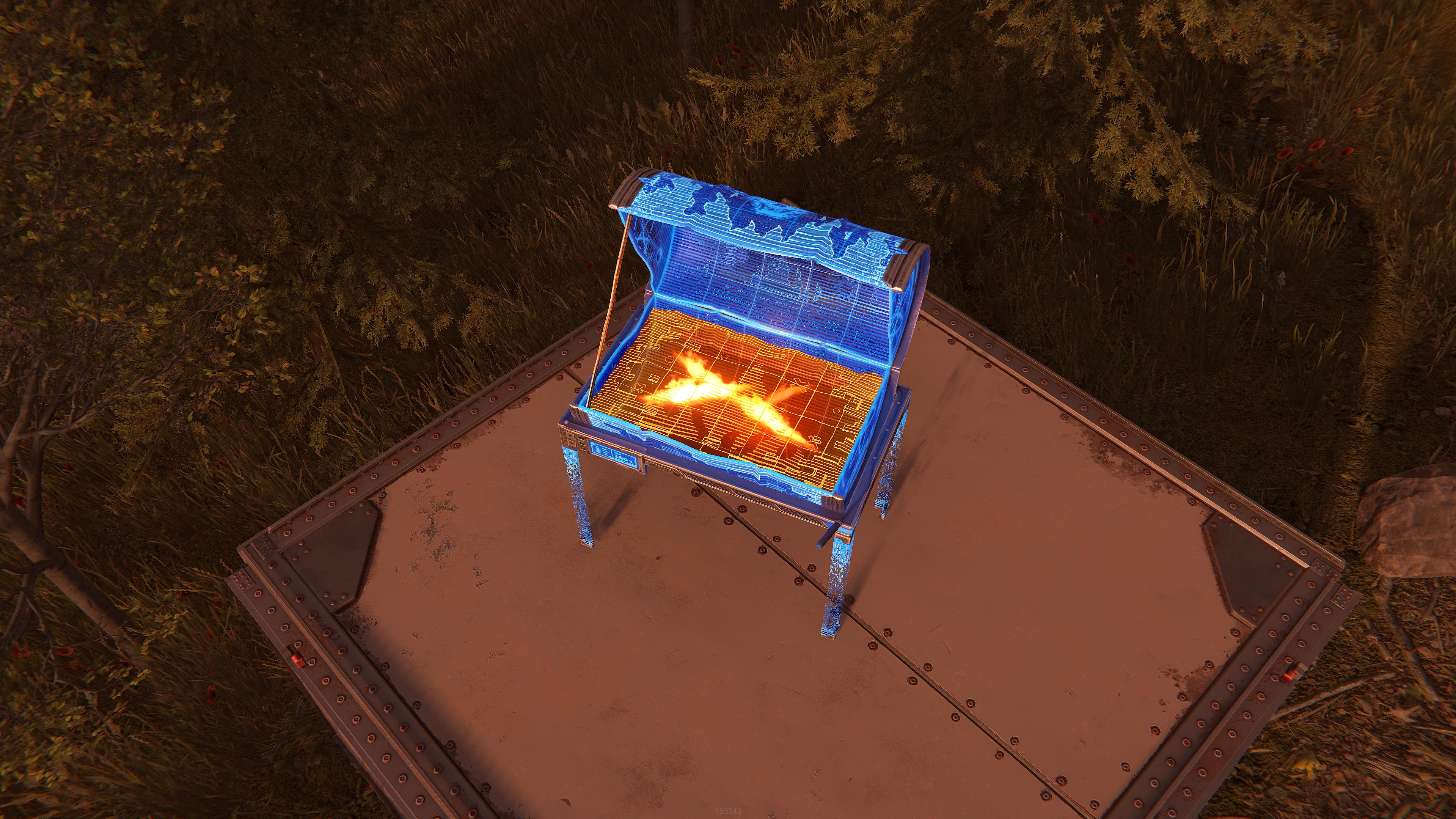 Hologram BBQ