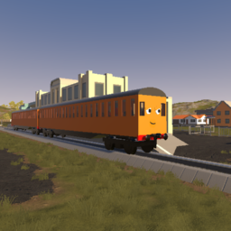 Nort Western Railway Large Branchline Coach (Rake of 2) Annie and Clarabel