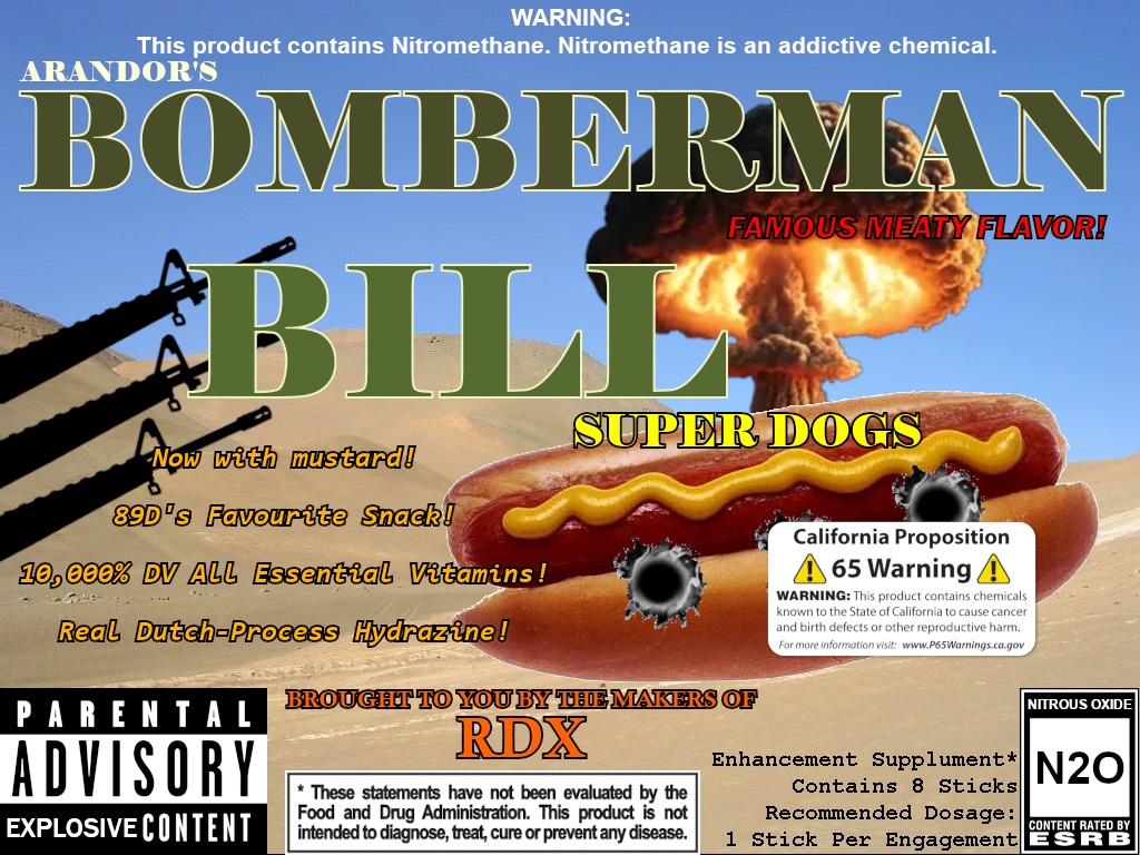 Bomberman Bill preview