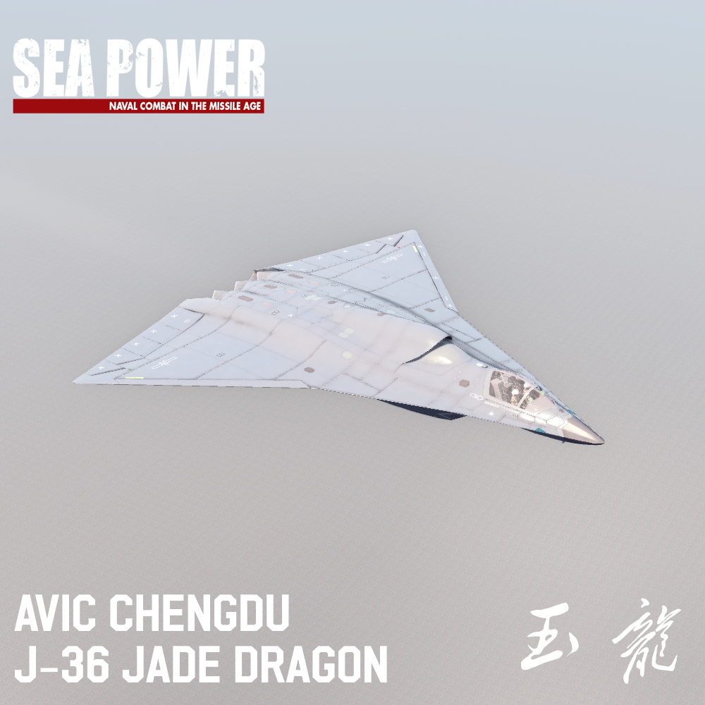 AVIC Chengdu J-36 preview