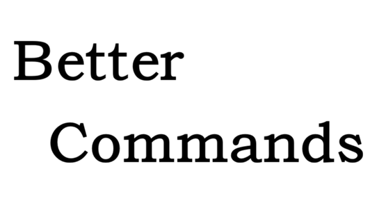Better Commands mod preview for RimWorld