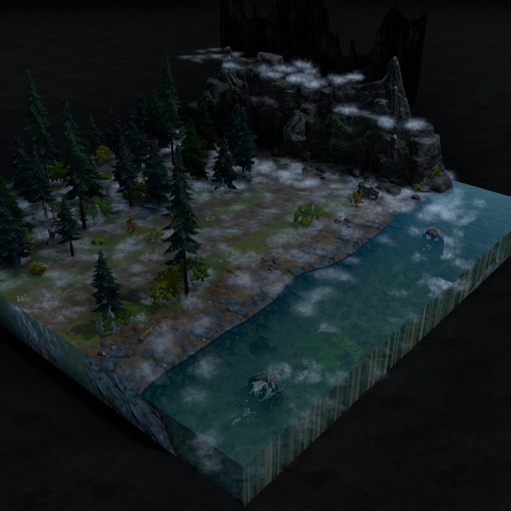 Tser Falls - CoS -Barovia