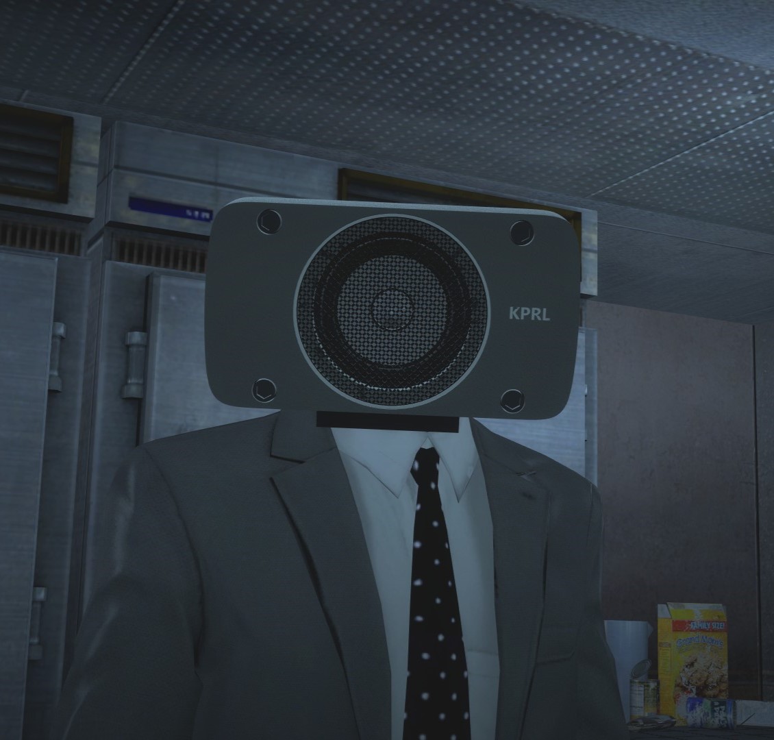 Original Speakerman preview