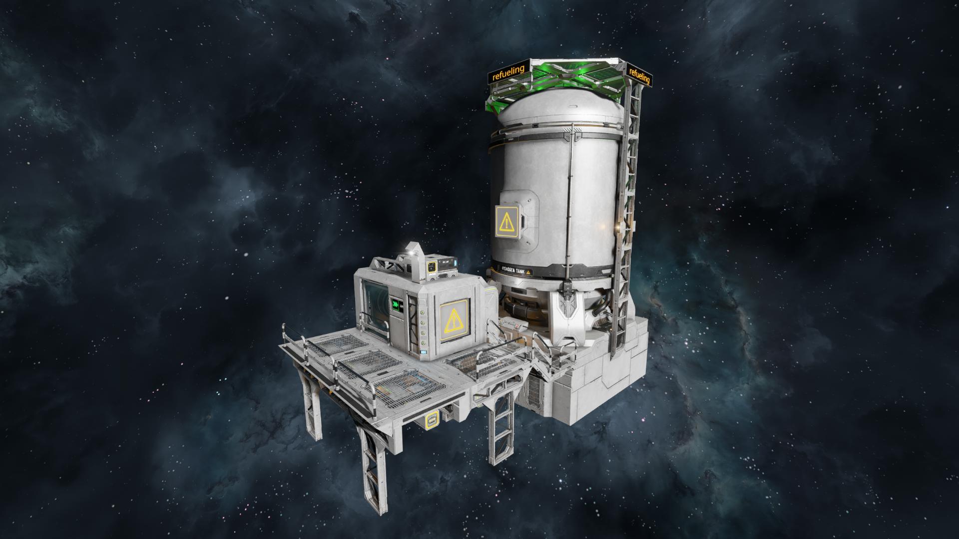 YMS v2 - Refueling station