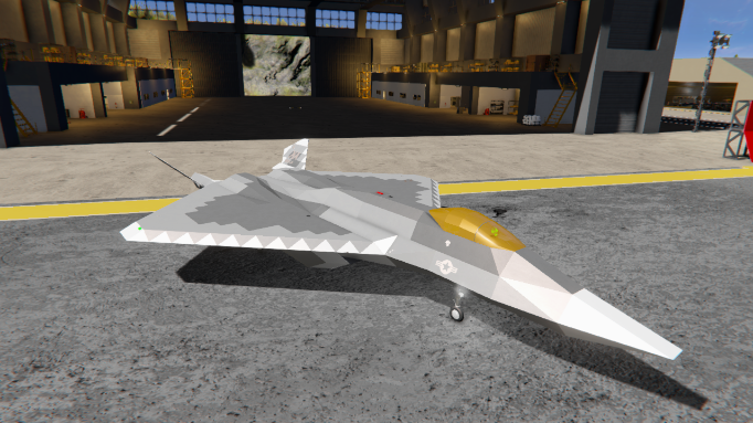 [ParallelWorld3.0] F-23A Fighter