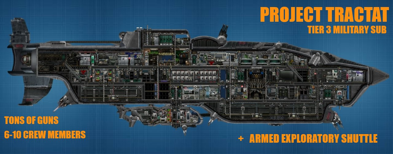 PROJECT TRACTAT – Barotrauma Mod