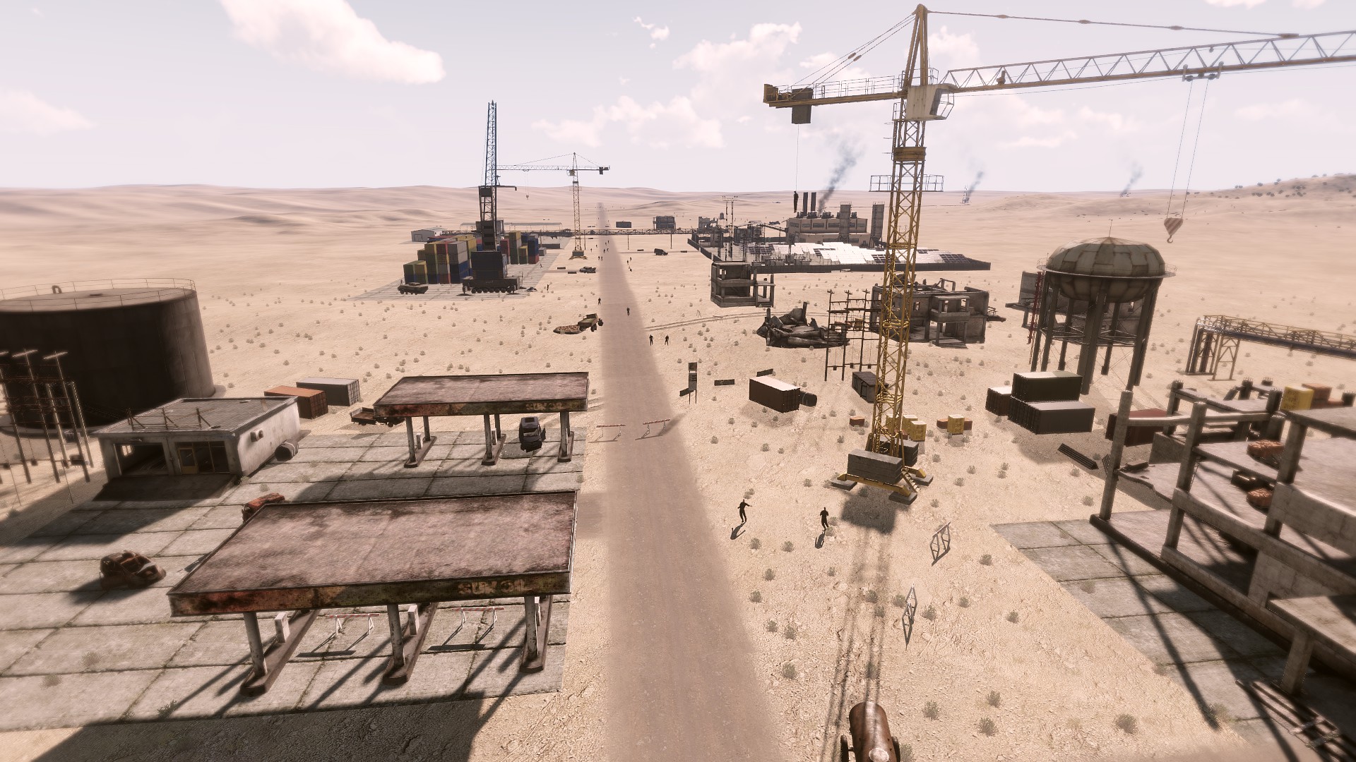 Ravage Desert Wasteland Zombies