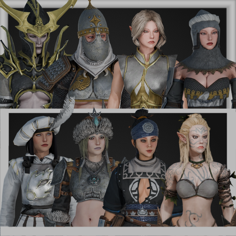[Endo] Combined Faction Reskins