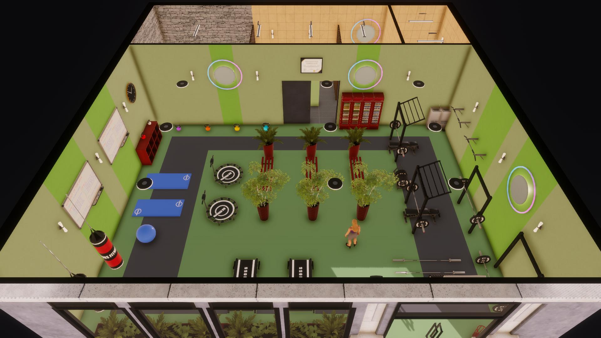 Ash C2 Gym