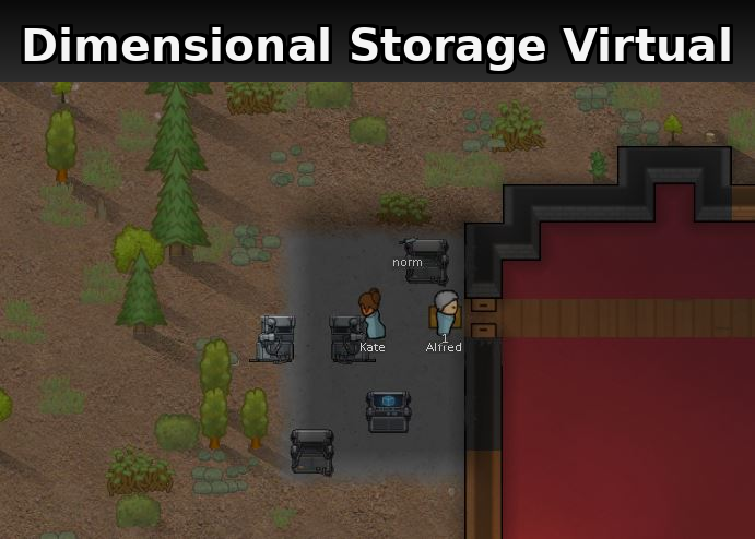 Dimensional Storage Virtual