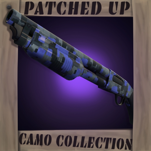 Patched Up | The Camo Collection – Team Fortress 2 Mod
