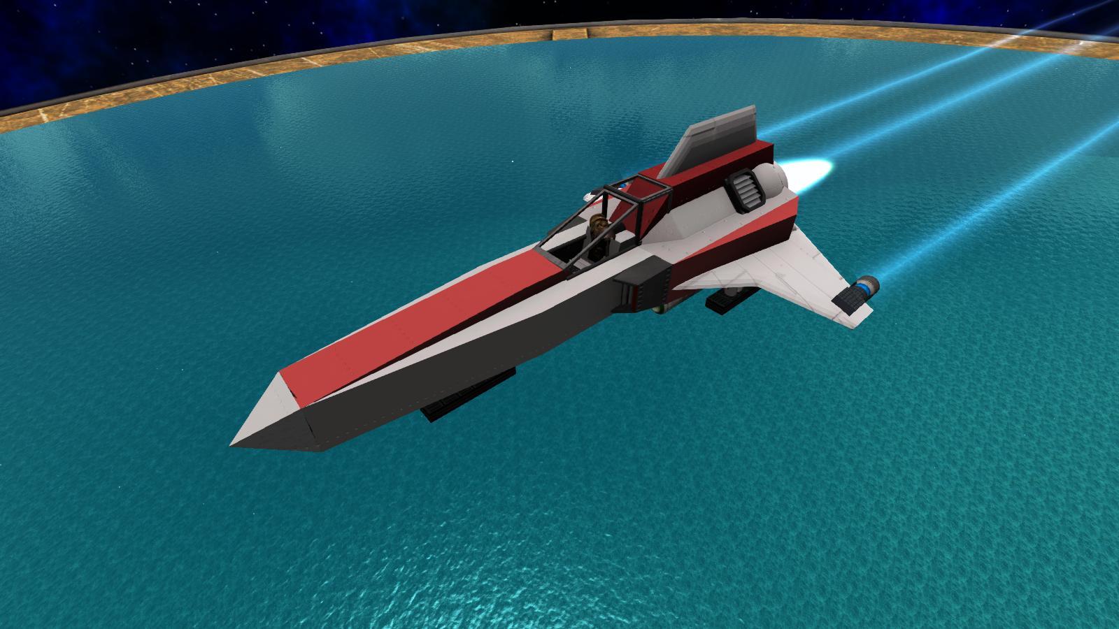 Adder 7.5k Space Fighter
