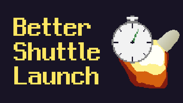 Better Shuttle Launch