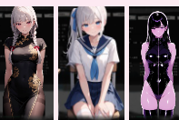 <size=30><color=#00BFFF>浩浩</color>·<color=#FF1493>绝色尤物录 V4</color></size> preview